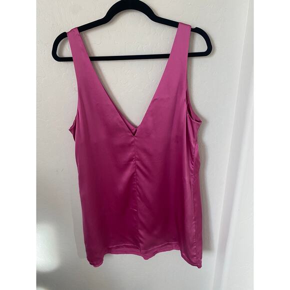 Free People Intimates Pink Slip Dress NWT Size M - Picture 2 of 3